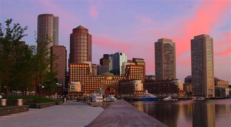 Seaport District – High Rise Boston