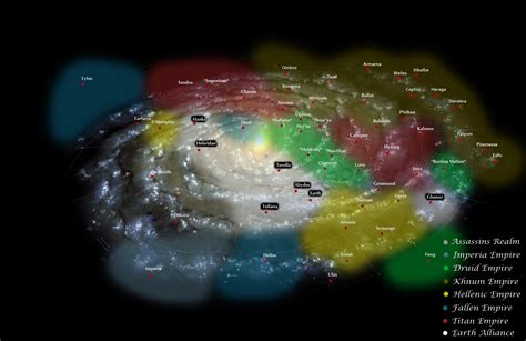 Stargate Universe Map by NaySmithe on DeviantArt