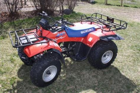 1989 Suzuki LT-F250 Quad Runner | MASSFX