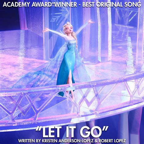 Let It Go Academy Award Winner Best Original Song - Elsa and Anna Photo ...