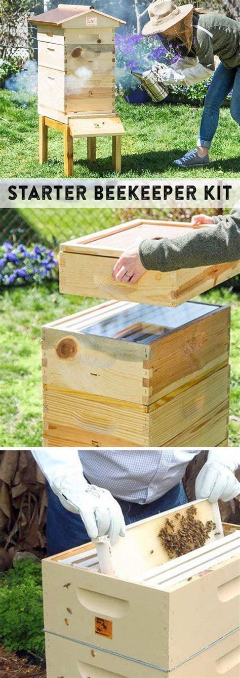 Made in the USA hives for urban beekeepers. Easy to set up, harvest honey, and do your part to ...