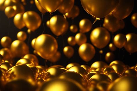 thorny-okapi895: Balloons. Gold. White. Year 2023