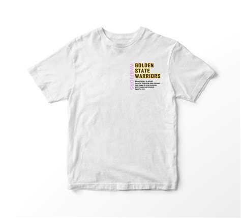 NBA Golden State Warriors T-Shirt - Unique Impressy Wear