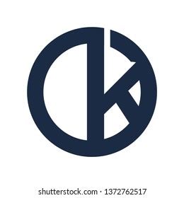 Circle K Logo Stock Vector (Royalty Free) 1372762517 | Shutterstock