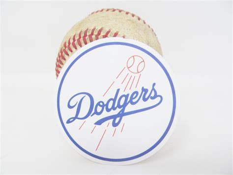 Los Angeles Dodgers Baseball Logo Sticker MLB Stickers Good in 2020 ...