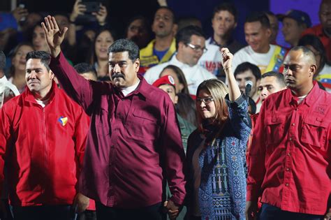 Venezuelan President Nicolás Maduro wins reelection amid charges of ...