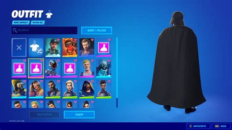 2024 - Fortnite: the Darth Vader skin is finally revealed!