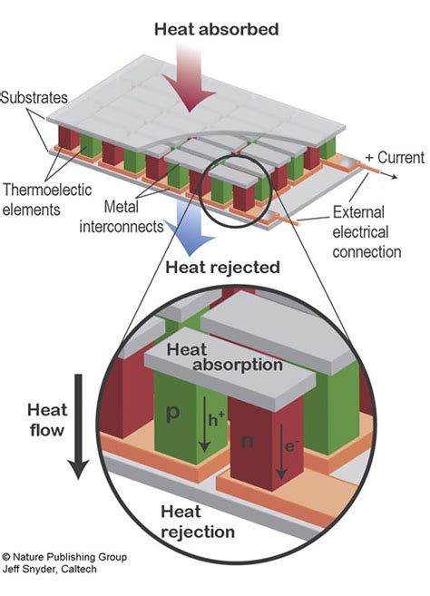 Thermoelectrics at NU-MSE