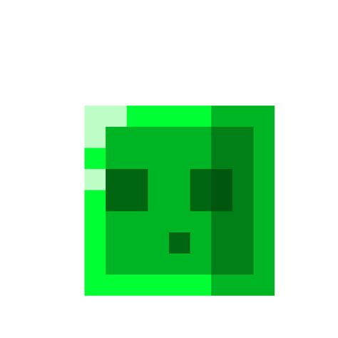 Slime Face Minecraft