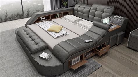 Hariana Tech Smart Ultimate Bed is a piece of all-in-one furniture with high-tech features ...