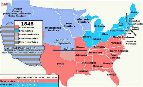 UpFront with NGS: Slave and Free States (US) Through History