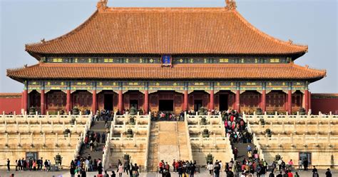 Hall of Supreme Harmony at Forbidden City in Beijing, China - Encircle ...