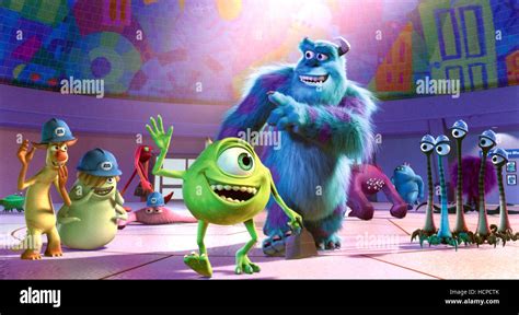 MONSTERS INC., Mike Wazowski, Sulley, 2001 Stock Photo - Alamy