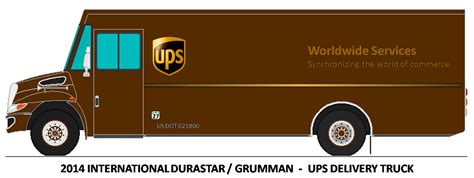 UPS Delivery Truck by MEDIC1543 on DeviantArt