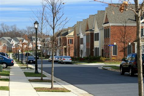 Free Suburban Street Stock Photo - FreeImages.com