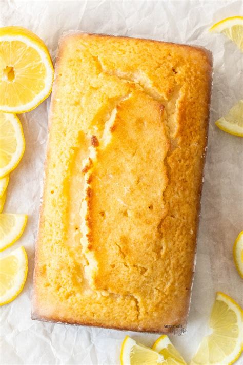 Lemon Drizzle Cake - Sugar Salt Magic