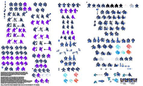 Knightman Custom Sprite Sheet (OLD) by IceLucario20xx on DeviantArt