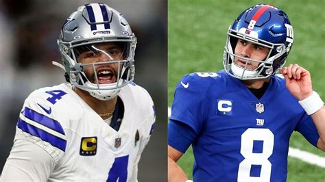 Dak Prescott vs. Daniel Jones: Decoding Cowboys And Giants QBs' Stats at TNF - The SportsRush