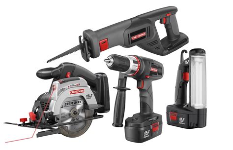 Craftsman C3 19.2 volt Cordless Combo Kit with Multiple Tools - Tools - Cordless Handheld Power ...