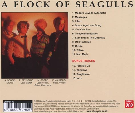 bol.com | A Flock Of Seagulls, A Flock of Seagulls | CD (album) | Muziek