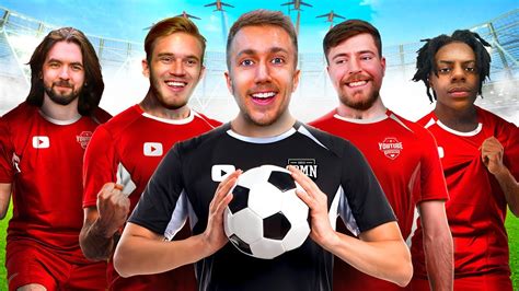 WHO'S PLAYING IN THE SIDEMEN CHARITY MATCH? - YouTube