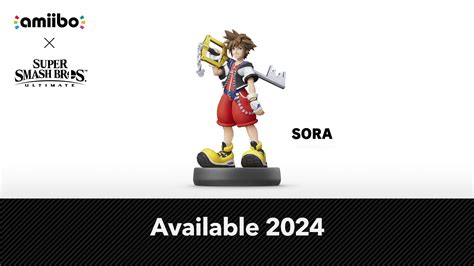 Nintendo Reveals Sora from Kingdom Hearts Amiibo