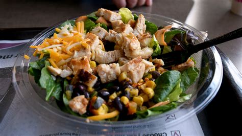 The McDonald's Menu Hack For A Budget-Friendly Chicken Salad