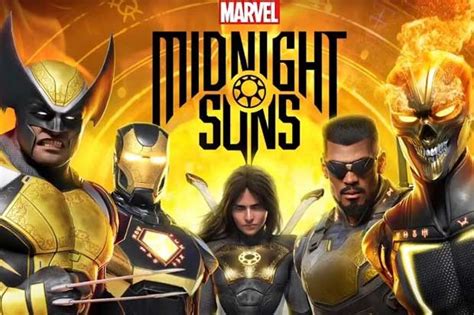 Marvel's Midnight Suns release date | PS4, Xbox One and Switch news | Radio Times