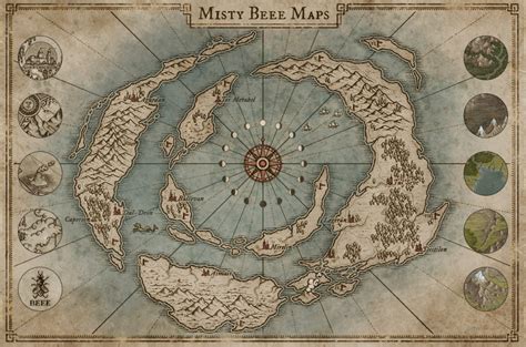 Mistybeee: I will draw custom fantasy map for $30 on fiverr.com ...