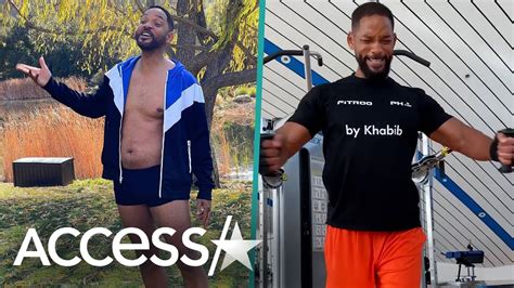 Will Smith’s Body Transformation After Being In Worst Shape Of His Life ...