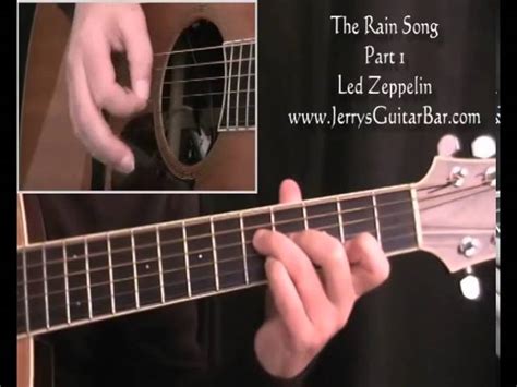 Led Zeppelin - The Rain Song | Guitar Lesson, Tab & Chords | JGB