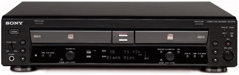 Sony RCD-W100/B Player and CD Recorder: Amazon.co.uk: Computers ...