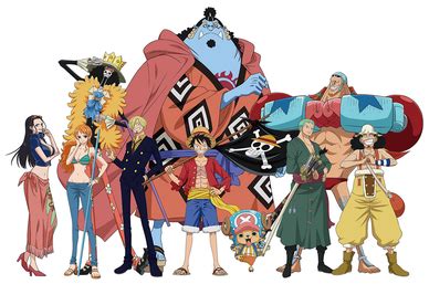 Lista de personajes de One Piece - List of One Piece characters ...