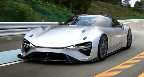 Toyota's Lexus LFA Electric Supercar Successor Has 700 Km Range