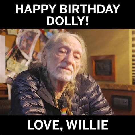 Willie Nelson Wishes Dolly Parton A Happy Birthday [Video]