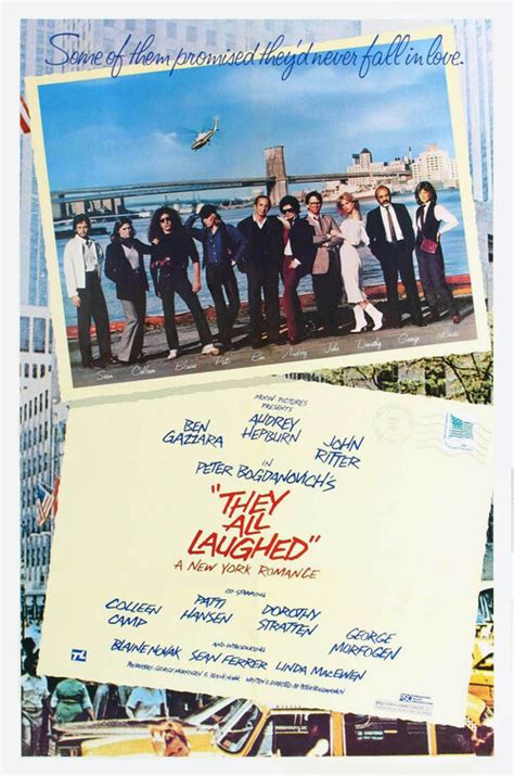 They All Laughed Movie Poster (#3 of 3) - IMP Awards