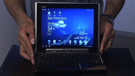 Asus Eee Pad Transformer - Video - CNET