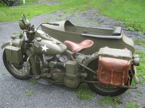 Military Motorcycle Sidecar