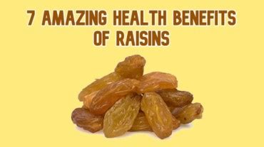 7 amazing health benefits of raisins | HealthShots