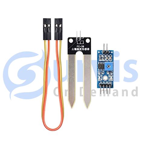 Soil Humidity Sensor Module (Soil Hygrometer) - SURVIS IoT, Buy ...