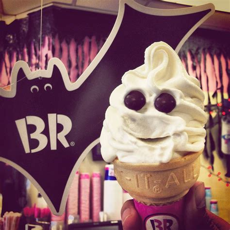 Soft Serve is scary good. | Baskin robbins, Kinds of desserts, Soft serve