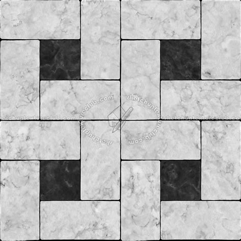 Black and white marble tile texture seamless 14145