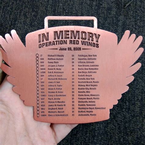 Operation Red Wings Memorial 5k 2019 – Virtual Strides