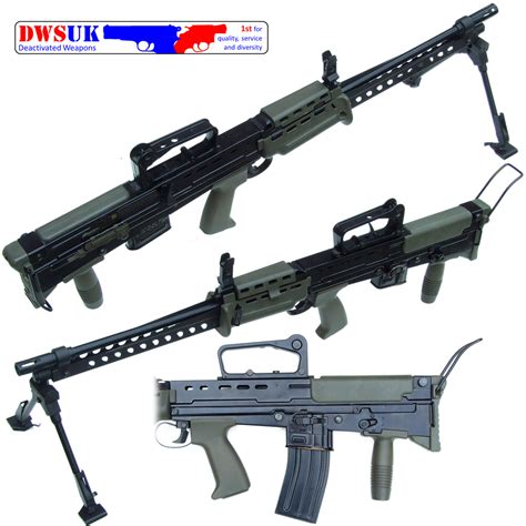 Airsoft/Replica L86A2 LSW - DWSUK