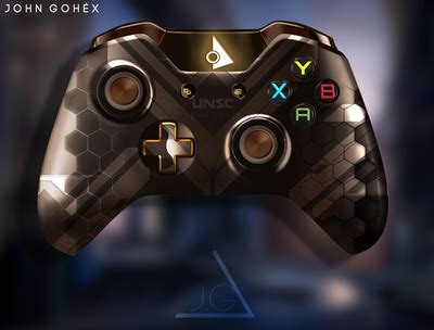 Xbox One Controller | Halo ONI Edition by JohnGohex on DeviantArt