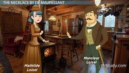 Madame Forestier in The Necklace by Guy De Maupassant | Character & Analysis - Video & Lesson ...