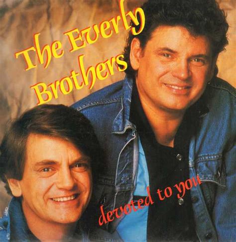 Everly Brothers - Devoted To You (1986, Vinyl) | Discogs