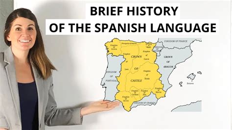 Brief History of the Spanish Language - YouTube