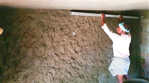 Plastering Techniques _ Perfect Plastering with House brick wall|speed ...