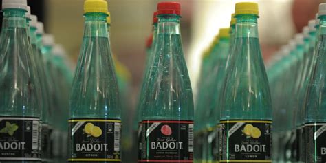 Why Badoit stops its famous red and green bottles - Teller Report